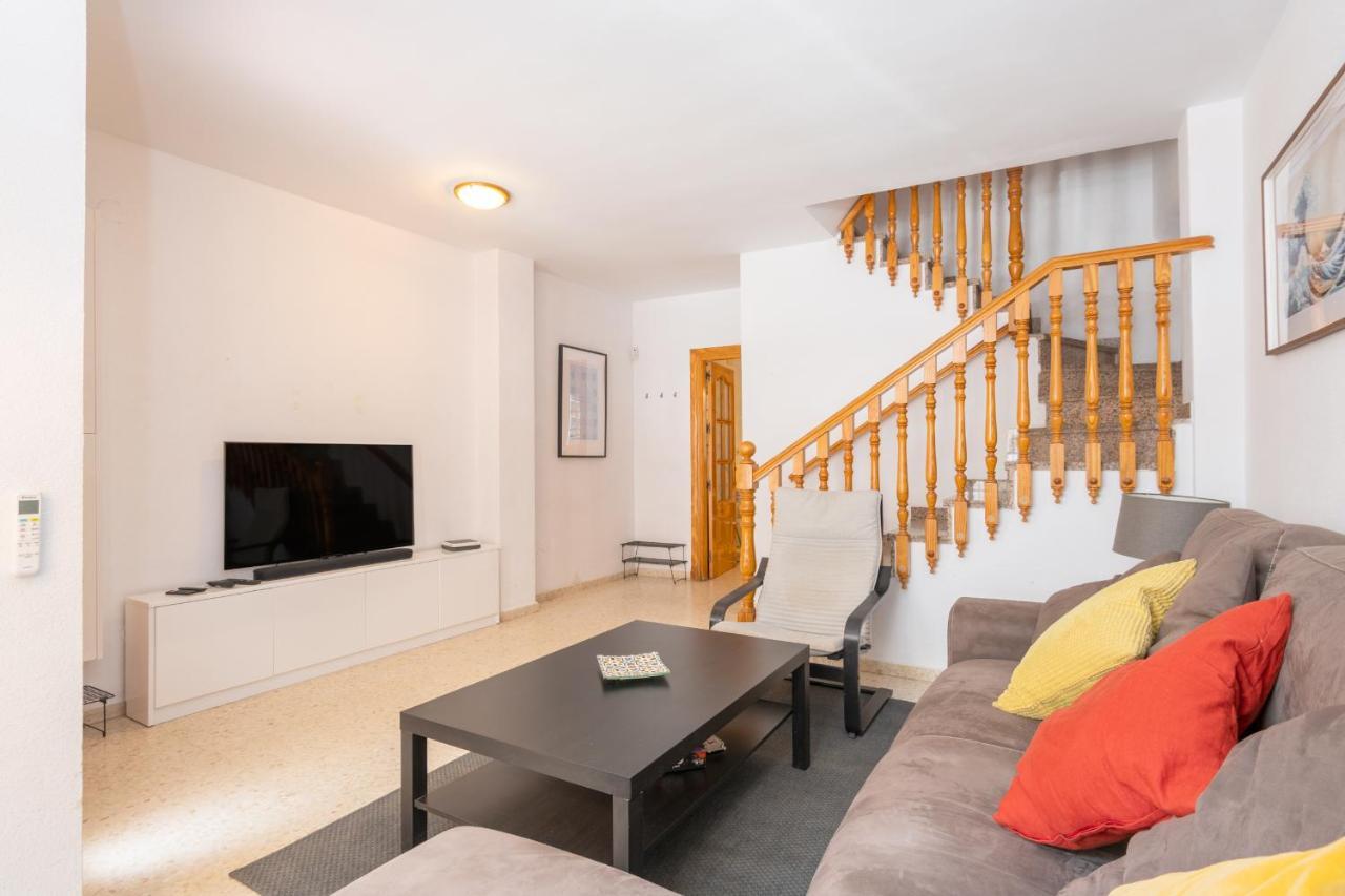 Delighful House Next To The Beach By Renthas La Cala Del Moral 外观 照片