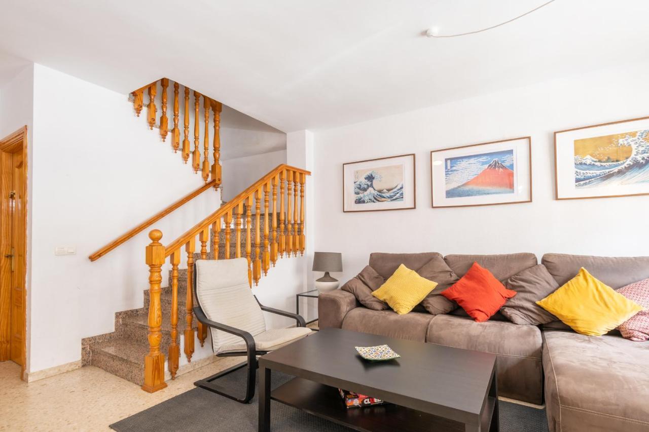 Delighful House Next To The Beach By Renthas La Cala Del Moral 外观 照片